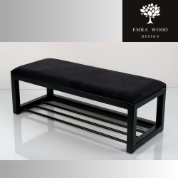 Ławka Tapicerowana Industrialna Tkanina STRONG 15  LGM-401 Rozmiary od 45 cm do 200 cm