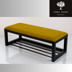 Ławka Tapicerowana Industrialna Tkanina STRONG 07 LGM-401 Rozmiary od 45 cm do 200 cm