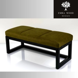 Ławka Tapicerowana Industrialna Tkanina HOLD ME 15 LGM-444 Rozmiary od 45 cm do 200 cm