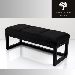 Ławka Tapicerowana Industrialna Tkanina STRONG 15 LGM-444 Rozmiary od 45 cm do 200 cm