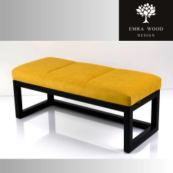 Ławka Tapicerowana Industrialna Tkanina HOLD ME 12 LGM-444 Rozmiary od 45 cm do 200 cm