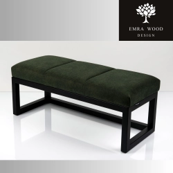 Ławka Tapicerowana Industrialna Tkanina STRONG 09 LGM-444 Rozmiary od 45 cm do 200 cm