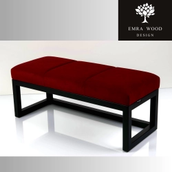 Ławka Tapicerowana Industrialna Tkanina HOLD ME 31 LGM-444 Rozmiary od 45 cm do 200 cm