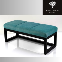 Ławka Tapicerowana Industrialna Tkanina HOLD ME 19 LGM-444 Rozmiary od 45 cm do 200 cm