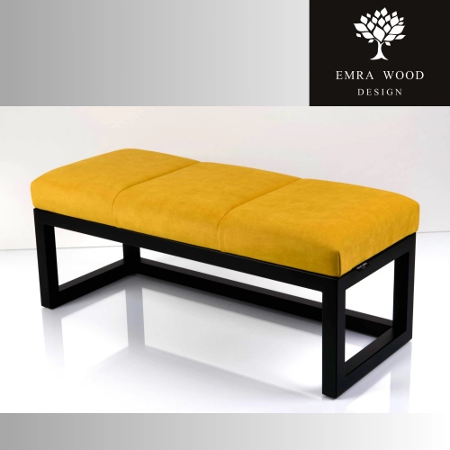 Ławka Tapicerowana Industrialna Tkanina HOLD ME 12 LGM-444 Rozmiary od 45 cm do 200 cm