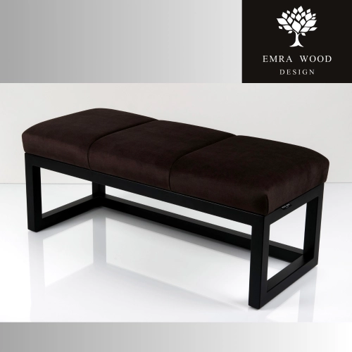 Ławka Tapicerowana Industrialna Tkanina HOLD ME 06 LGM-444 Rozmiary od 45 cm do 200 cm