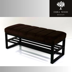 Ławka Tapicerowana Industrialna Tkanina HOLD ME 06 LGM-445 Rozmiary od 45 cm do 200 cm