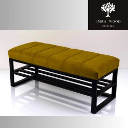 Ławka Tapicerowana Industrialna Tkanina STRONG 07 LGM-445 Rozmiary od 45 cm do 200 cm