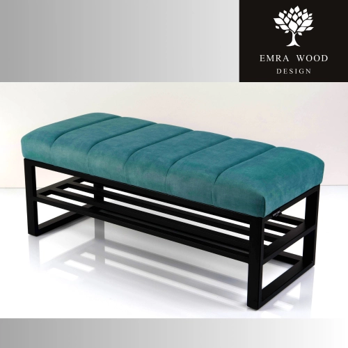 Ławka Tapicerowana Industrialna Tkanina HOLD ME 19 LGM-445 Rozmiary od 45 cm do 200 cm