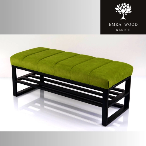 Ławka Tapicerowana Industrialna Tkanina HOLD ME 14  LGM-445 Rozmiary od 45 cm do 200 cm