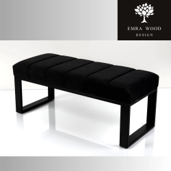 Ławka Tapicerowana Industrialna Tkanina STRONG 15  LGM-453 Rozmiary od 45 cm do 200 cm