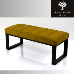 Ławka Tapicerowana Industrialna Tkanina STRONG 07  LGM-453 Rozmiary od 45 cm do 200 cm