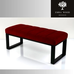 Ławka Tapicerowana Industrialna Tkanina HOLD ME 31  LGM-453 Rozmiary od 45 cm do 200 cm