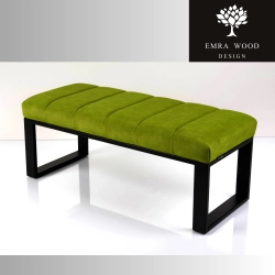 Ławka Tapicerowana Industrialna Tkanina HOLD ME 14  LGM-453 Rozmiary od 45 cm do 200 cm