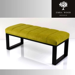 Ławka Tapicerowana Industrialna HOLD ME 13  LGM-453 Rozmiary od 45 cm do 200 cm