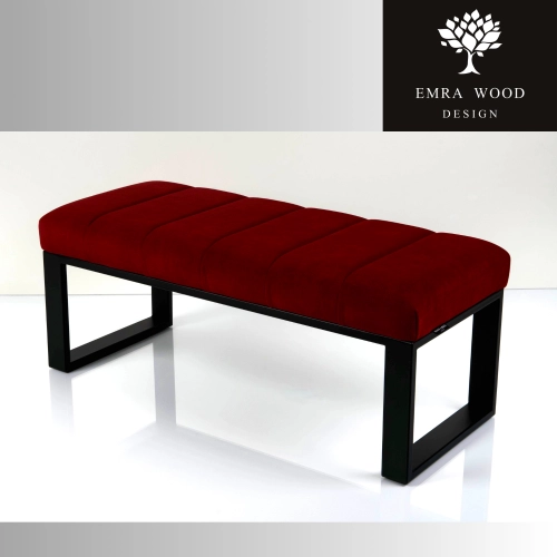 Ławka Tapicerowana Industrialna Tkanina HOLD ME 31  LGM-453 Rozmiary od 45 cm do 200 cm