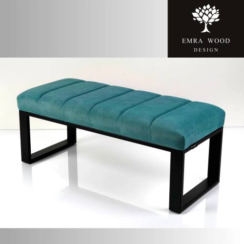 Ławka Tapicerowana Industrialna Tkanina HOLD ME 19  LGM-453 Rozmiary od 45 cm do 200 cm