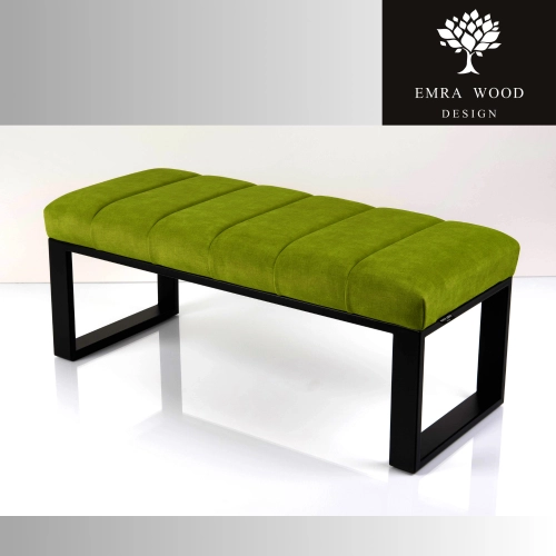 Ławka Tapicerowana Industrialna Tkanina HOLD ME 14  LGM-453 Rozmiary od 45 cm do 200 cm