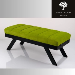 Ławka Tapicerowana Industrialna Tkanina HOLD ME 14  LGM-454 Rozmiary od 45 cm do 200 cm