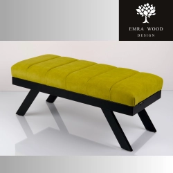 Ławka Tapicerowana Industrialna Tkanina HOLD ME 13  LGM-454 Rozmiary od 45 cm do 200 cm