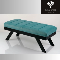 Ławka Tapicerowana Industrialna Tkanina HOLD ME 19  LGM-454 Rozmiary od 45 cm do 200 cm