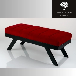 Ławka Tapicerowana Industrialna Tkanina HOLD ME 31  LGM-454 Rozmiary od 45 cm do 200 cm