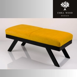 Ławka Tapicerowana Industrialna Tkanina HOLD ME 12 LGM-455 Rozmiary od 45 cm do 200 cm