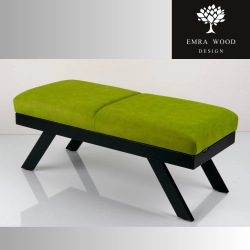 Ławka Tapicerowana Industrialna Tkanina HOLD ME 14 LGM-455 Rozmiary od 45 cm do 200 cm