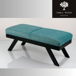 Ławka Tapicerowana Industrialna Tkanina HOLD ME 19 LGM-455 Rozmiary od 45 cm do 200 cm