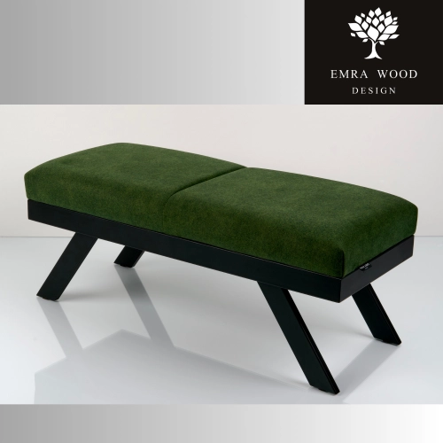 Ławka Tapicerowana Industrialna Tkanina STRONG 09 LGM-455 Rozmiary od 45 cm do 200 cm