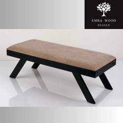 Ławka Tapicerowana Industrialna Tkanina STRONG 04  LGM-457 Rozmiary od 45 cm do 200 cm