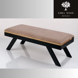 Ławka Tapicerowana Industrialna Tkanina STRONG 04  LGM-458 Rozmiary od 45 cm do 200 cm