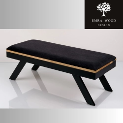 Ławka Tapicerowana Industrialna Tkanina STRONG 15  LGM-458 Rozmiary od 45 cm do 200 cm