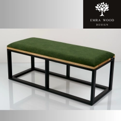 Ławka Tapicerowana Industrialna Tkanina STRONG 09  LGM-459 Rozmiary od 45 cm do 200 cm