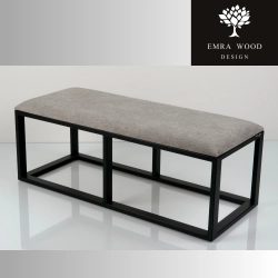 Ławka Tapicerowana Industrialna Tkanina STRONG 14 LGM-460 Rozmiary od 45 cm do 200 cm