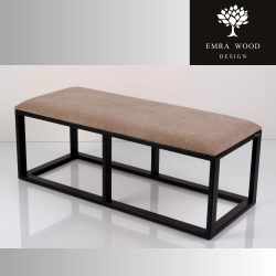 Ławka Tapicerowana Industrialna Tkanina STRONG 04 LGM-460 Rozmiary od 45 cm do 200 cm