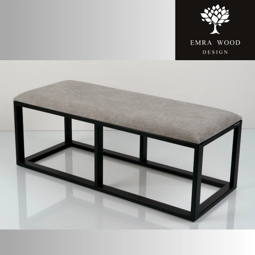 Ławka Tapicerowana Industrialna Tkanina STRONG 14 LGM-460 Rozmiary od 45 cm do 200 cm