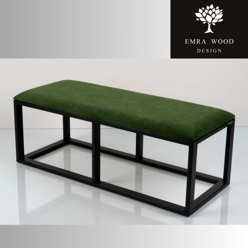 Ławka Tapicerowana Industrialna Tkanina STRONG 09 LGM-460 Rozmiary od 45 cm do 200 cm