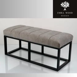 Ławka Tapicerowana Industrialna Tkanina STRONG 14  LGM-461 Rozmiary od 45 cm do 200 cm