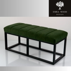 Ławka Tapicerowana Industrialna Tkanina STRONG 09 LGM-461 Rozmiary od 45 cm do 200 cm