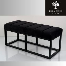 Ławka Tapicerowana Industrialna Tkanina STRONG 15  LGM-461 Rozmiary od 45 cm do 200 cm