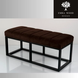 Ławka Tapicerowana Industrialna Tkanina HOLD ME 06 LGM-461 Rozmiary od 45 cm do 200 cm