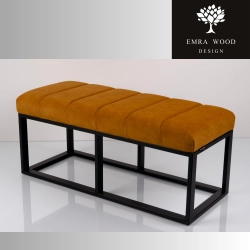 Ławka Tapicerowana Industrialna Tkanina HOLD ME 09 LGM-461 Rozmiary od 45 cm do 200 cm