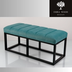 Ławka Tapicerowana Industrialna Tkanina HOLD ME 19 LGM-461 Rozmiary od 45 cm do 200 cm