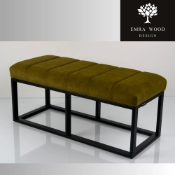 Ławka Tapicerowana Industrialna Tkanina HOLD ME 15 LGM-461 Rozmiary od 45 cm do 200 cm