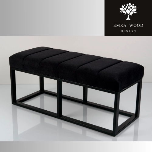 Ławka Tapicerowana Industrialna Tkanina STRONG 15  LGM-461 Rozmiary od 45 cm do 200 cm