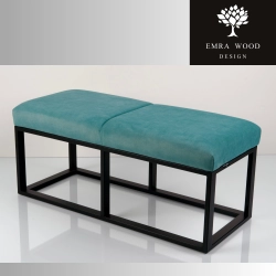 Ławka Tapicerowana Industrialna Tkanina HOLD ME 19 LGM-462 Rozmiary od 45 cm do 200 cm