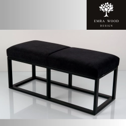 Ławka Tapicerowana Industrialna Tkanina STRONG 15  LGM-462 Rozmiary od 45 cm do 200 cm