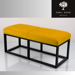 Ławka Tapicerowana Industrialna Tkanina HOLD ME 12  LGM-462 Rozmiary od 45 cm do 200 cm