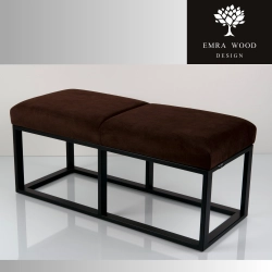 Ławka Tapicerowana Industrialna Tkanina HOLD ME 06 LGM-462 Rozmiary od 45 cm do 200 cm